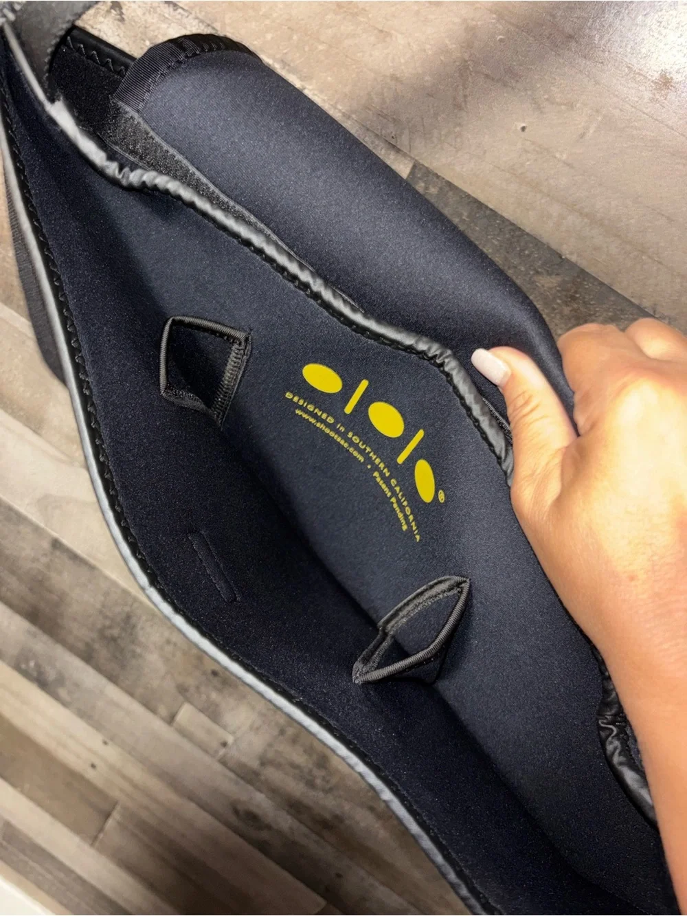 Shootsac Crossbody Lens Bag with Adjustable Strap Professional Photographer